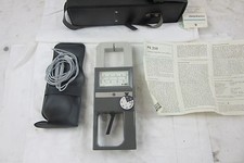 Zangen -Ampere- Voltmeter PK 210 , "nostalgisch" in Tragetasche