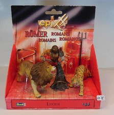 Revell epixx Nr.20310 Römer / Romans Gladiator Lucius & Löwe & Leop in OVP #1078