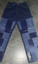 JOHNNY BLAZE  The Warriors Hose NEU Jeans Blau W32 L34 RAR Method Man JB 90er