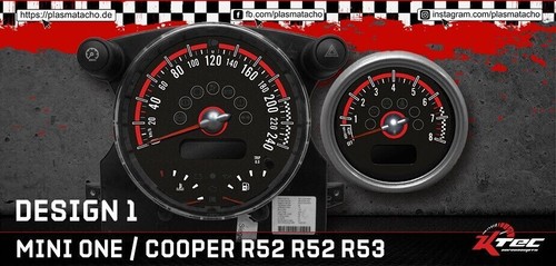 Mini one cooper r50 r52 - r50, r53