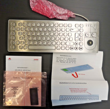 SASSE Tastatur, PC mit Trackball KIM/2/US/USB, Model Nr.:1500.9906063