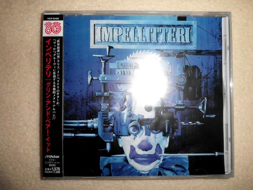 Impellitteri grin and bear - impellitteri,