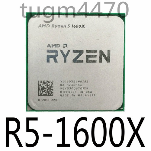 Amd ryzen 1600x - amd,