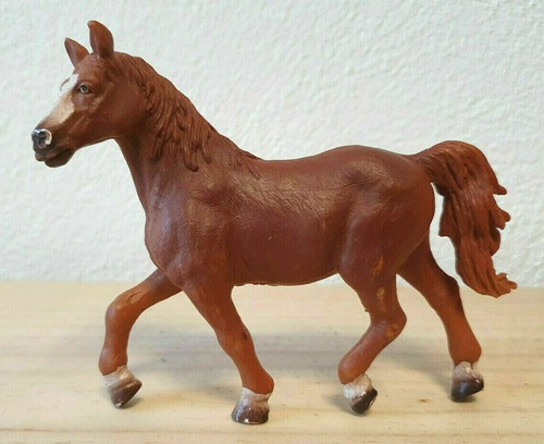 Schleich pferd trabende - pferd,