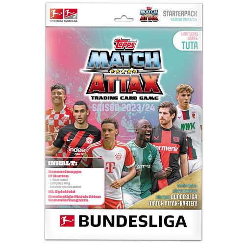 Topps match attax bundesliga - topps,