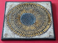 Vintage Keramik Wandfliese