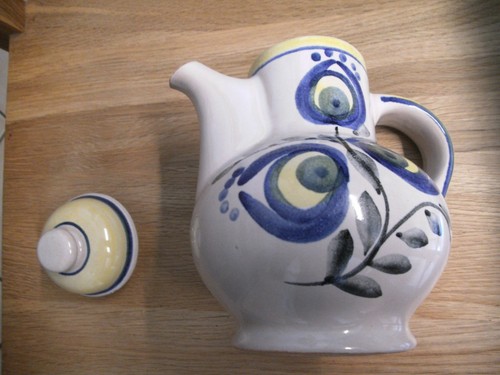 Ddr kanne steingut - kanne,