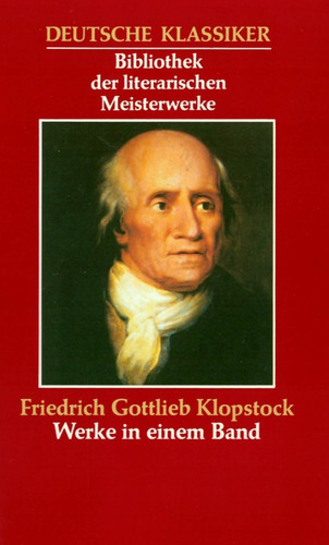 Friedrich gottlieb klopstock - friedrich,