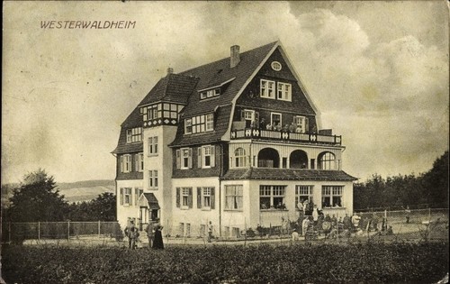Altenkirchen westerwald - ak, im