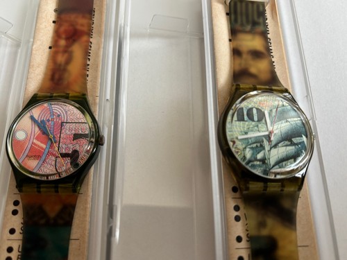 Swatch gm106 mark gg110 - swatch,