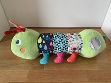 Fehn Krabbelrolle Raupe Guter Zustand