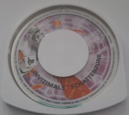 Invizimals schattenzone - schattenzone,