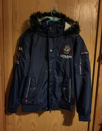Leduntino bomberjacke herren - leduntino, m