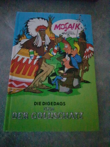Mosaikbuch digedags die - mosaikbuch,