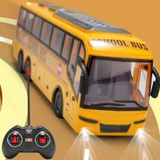 ABS RC Bus Electric Remote