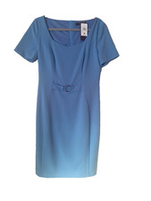 Vera Mont Kleid Neu Gr.38 Blau