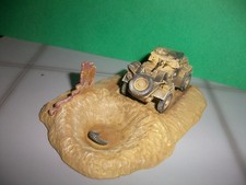 1/72 WWII Humber Armoured Car Mk. II Diorama gebaut,bemalt,built,finished