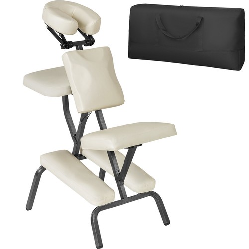 Massagestuhl aus kunstleder - massagestuhl,