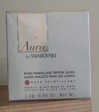 Aura von Swarovski Glitzernde Rose Crystal Gloss mit Bijoux Anhänger Versiegelt