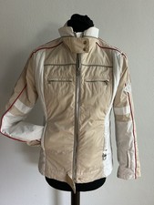 Bogner Skijacke Damen Größe 36 Beige Snowboard Winter Jacke Top Zustand Orig.