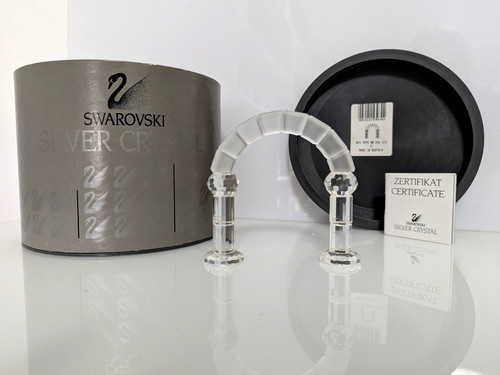 Swarovski silver crystal - 💎silver,