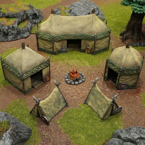 Warcamp kingdom of saxonia - warcamp,
