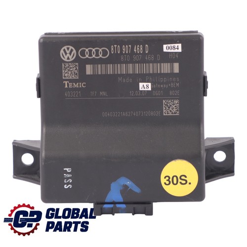 Audi zentrales gateway - a5,
