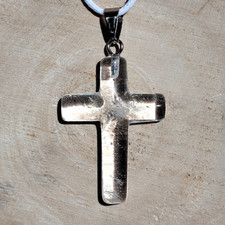 Bergkristall Kreuz Heilstein