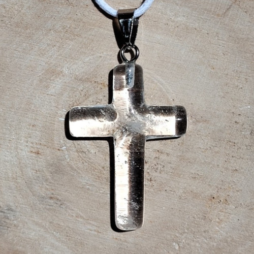 Bergkristall kreuz heilstein - bergkristall,