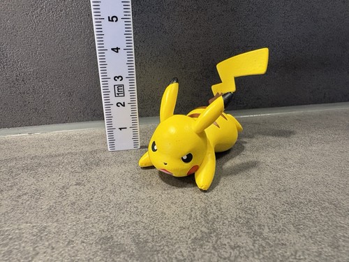 Pokemon figur pikachu tomy - figur,