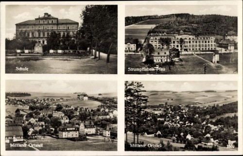 Burkhardtsdorf im - ak,