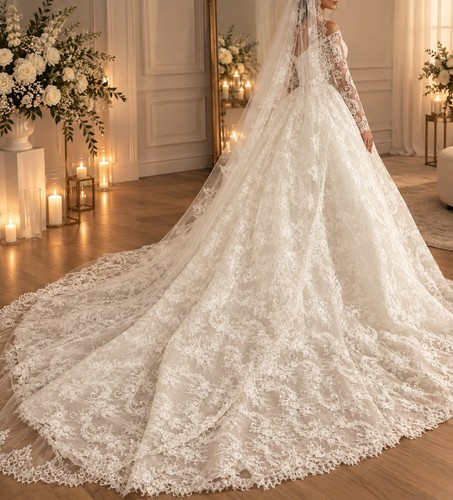 Hürem exclusive brautkleid - exclusive,