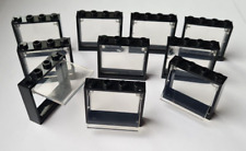 LEGO City Fenster 10x mit transparenter Scheibe Farbauswahl 60603 60594 - NEU