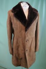 Edler Wild Leder Zaren Mantel