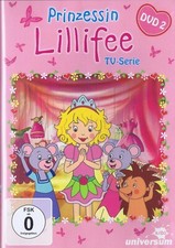 Prinzessin Lillifee 2 TV-Serie DVD 2012 -  60 Min. 5 Episoden