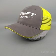 Suzuki Swift Motor Sport Snapback Cap Logo Merchandise NEU Etikett Topzustand