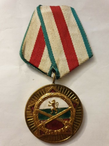 Orden medaille bulgarien - orden,,