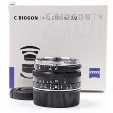 Carl zeiss biogon 35mm - carl, c