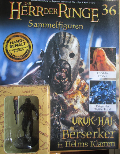 Herr der ringe sammelfiguren - der,