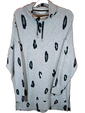 M&S Lounge-Top Damen Größe