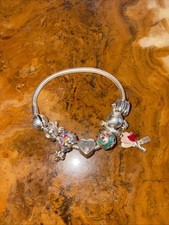 Orginal Pandora Armband Kinder mit 7 Charms Disney original etc.
