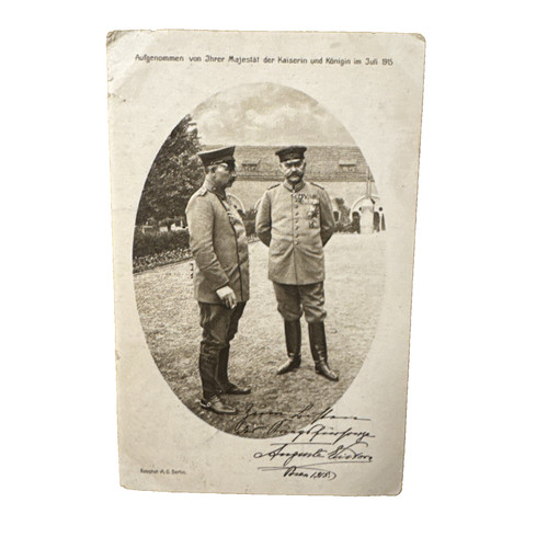 Ansichtskarte postkarte kaiser - ansichtskarte,