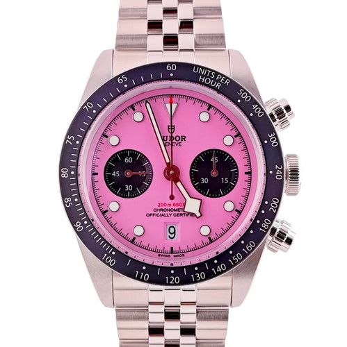 Tudor black bay chrono - bay, rose