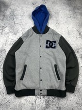 DC XL – Gray Varsity Bomber
