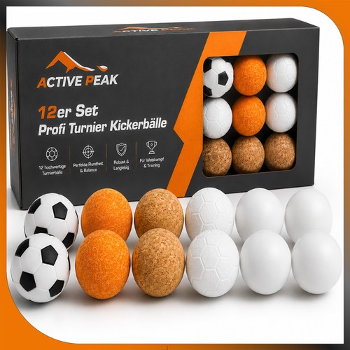 12er set kickerbälle - 12er,