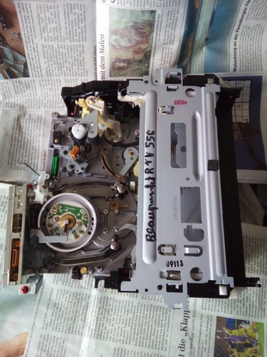 Blaupunkt rtv 556 laufwerk - blaupunkt,