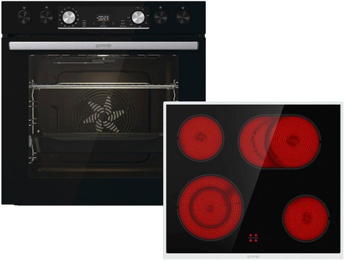 Gorenje black set - gorenje,