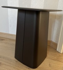Vitra leather side table - vitra,