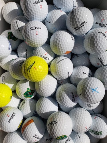 100 golfbälle titleist - golfbÄlle,