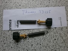 Spannfeder - Schraube - Mutter für Thorens TD 110 Haubenvorspannung
